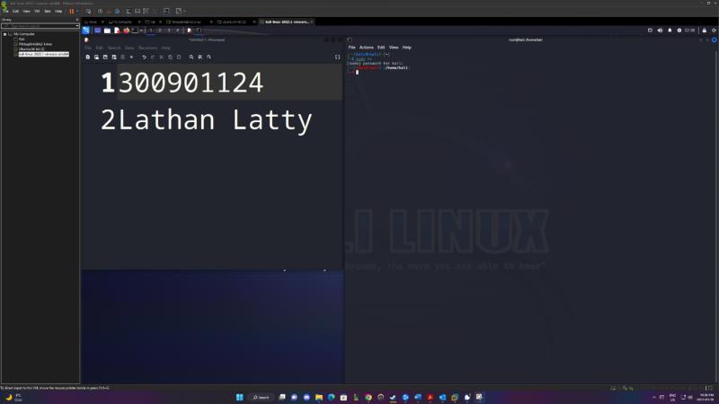Ethical Hacking Lab